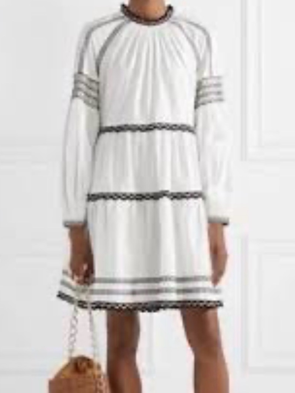 Ulla Johnson embroidered August dress